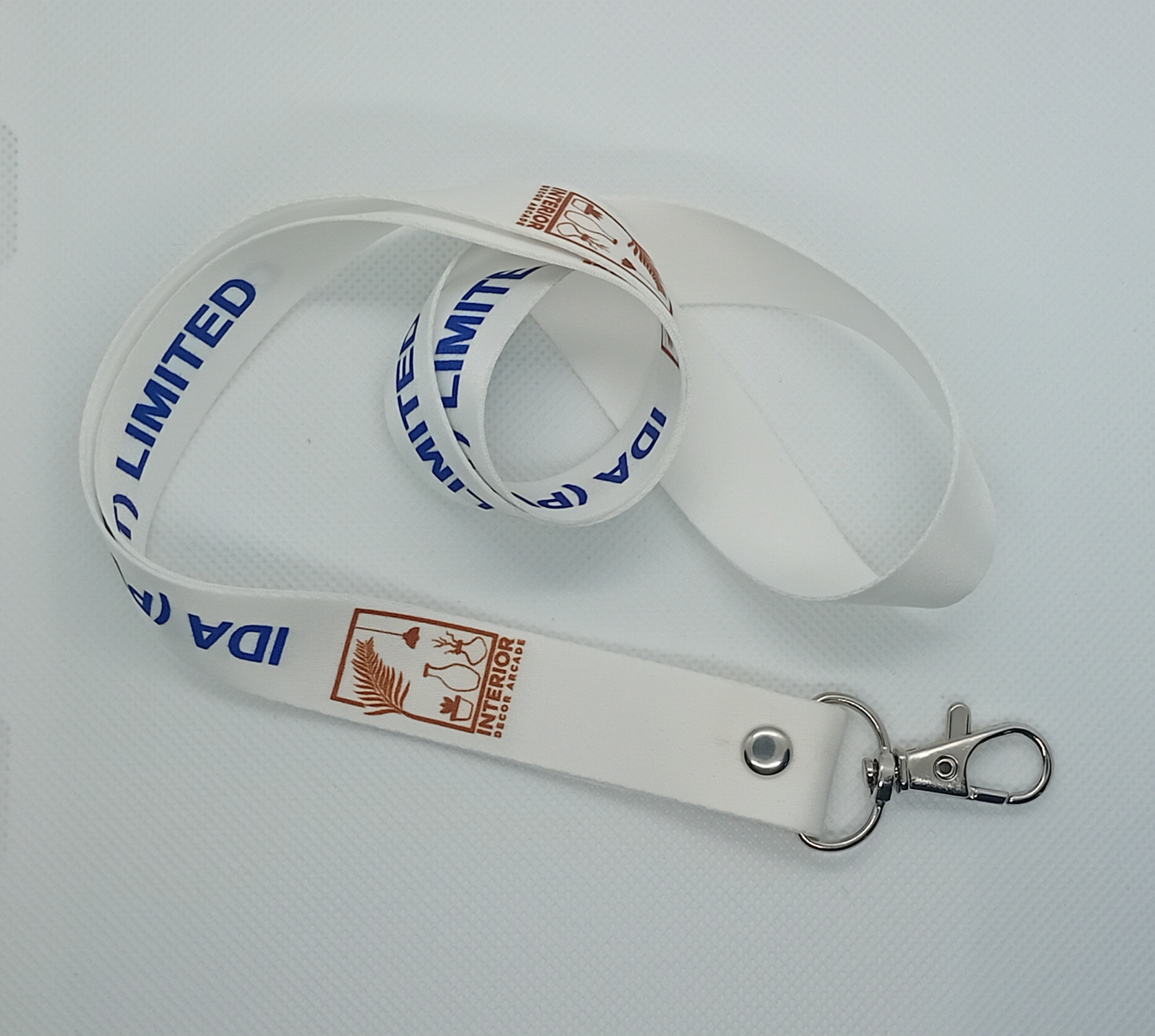 Custom Lanyard - with Your Own Design (IDA)